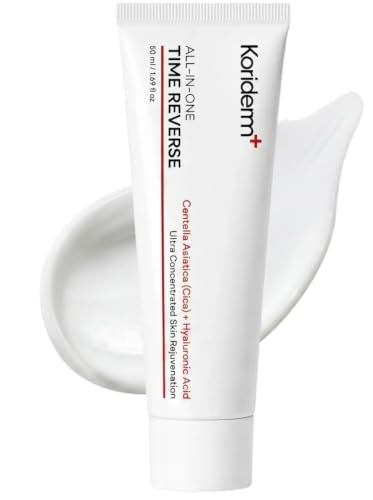 Koriderm Time Reverse Cream, Face Moisturizer, 1.69 Fl Oz - Koriderm Official Product View 1
