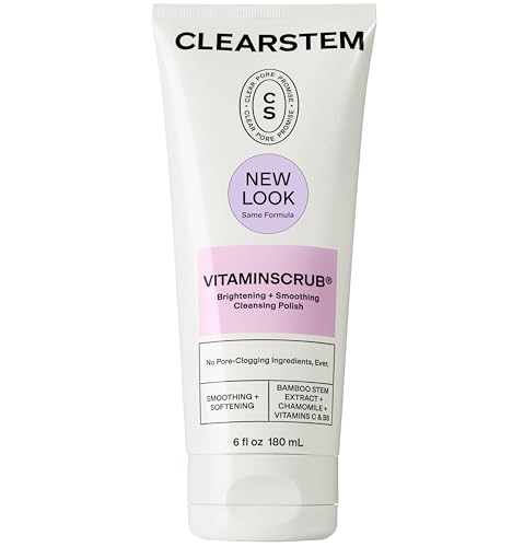 CLEARSTEM - VITAMINSCRUB Antioxidant Infused Scrub - CLEARSTEM Official Product View 1