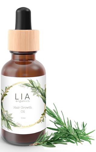 Hair Growth Oil - Lia Organics Official Imagery - 1