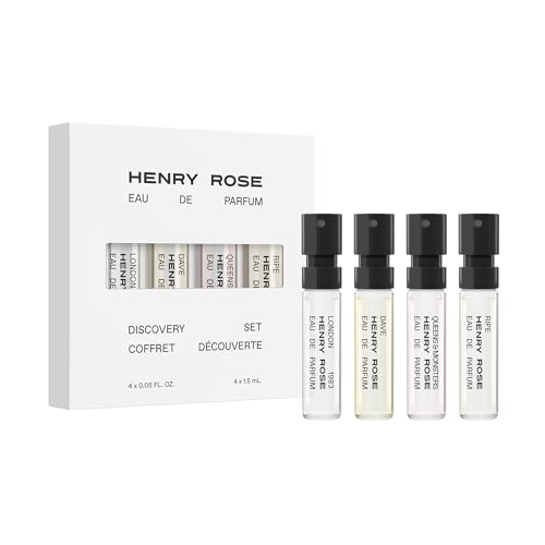 Henry Rose Best Sellers Discovery Set - Mini Unisex Fragrance - Product Imagery