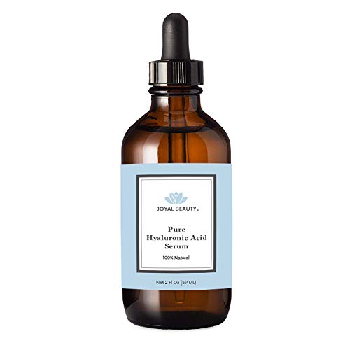 JOYAL BEAUTY Hyaluronic Acid Serum for Face Lips Eyes. 100% Pure - Product Imagery