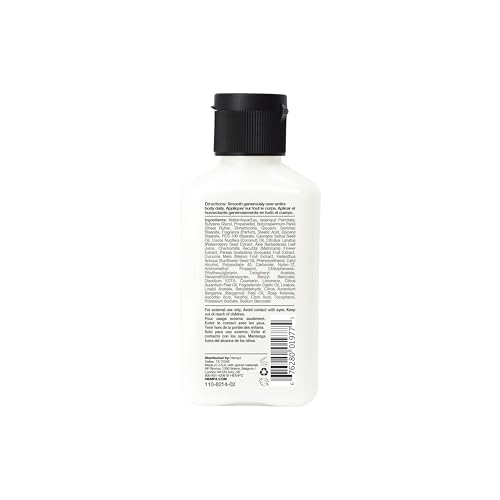 Hempz Herbal Body Moisturizer, Pearl White, 2.25 Ounce - Product Imagery