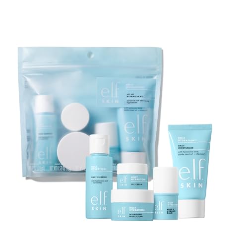 e.l.f. SKIN Holy Hydration! Jet Set Hydration Kit, Travel Friendl - Product Imagery