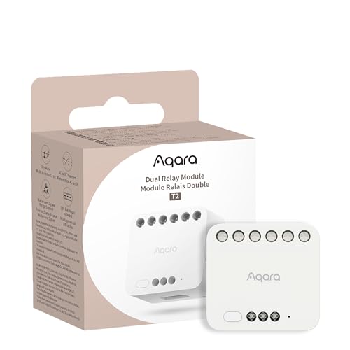 Aqara Dual Relay Module T2 Requires a Neutral Line and Aqara - Aqara Official Imagery - 1