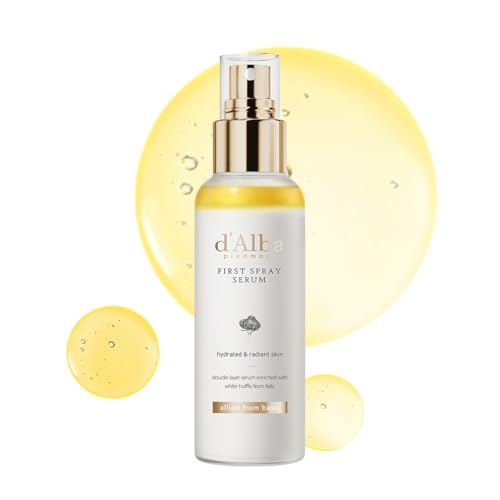d'alba Piedmont Italian White Truffle First Spray Serum (3.38 fl - Product Imagery