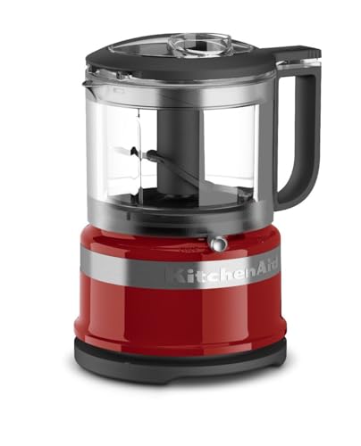KitchenAid 3.5 Cup Food Chopper, KFC3516ER, Empire Red - Product Imagery