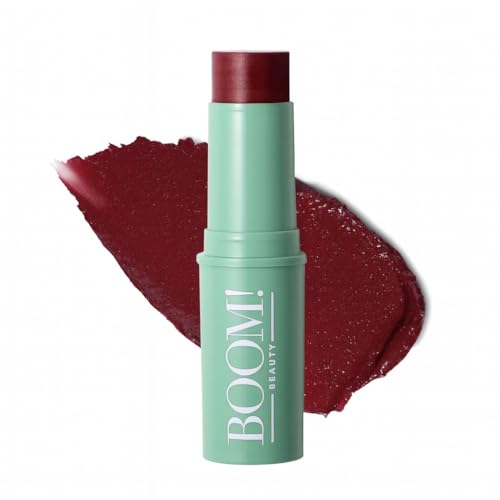 Boomstick Color All in One Cream Blush for Cheeks Eyes Lips - BOOM! by Cindy Joseph Official Imagery - 1