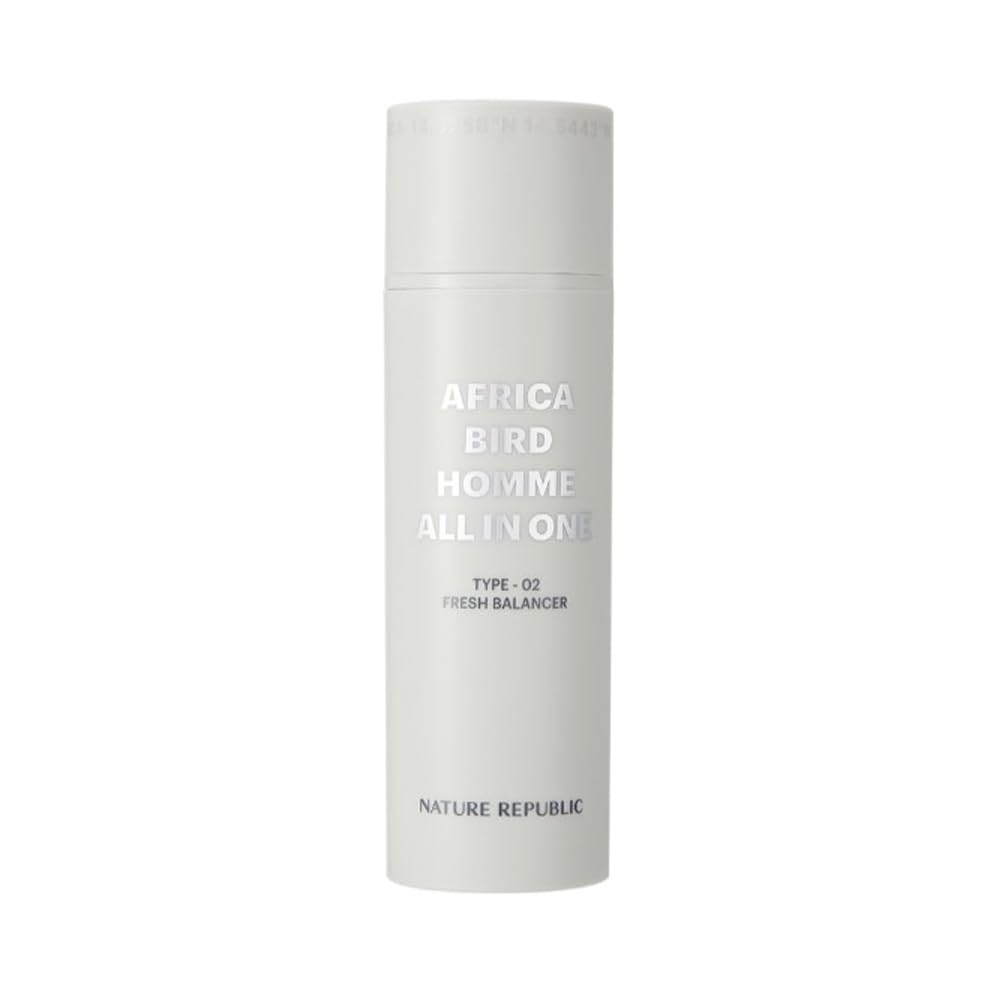 Nature Republic Africa Bird Homme All in One Fresh Balancer - Nature Republic Official Imagery - 2