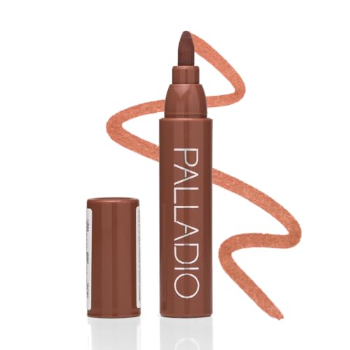 Palladio Lip Stain, Hydrating and Waterproof Formula, Matte Co...