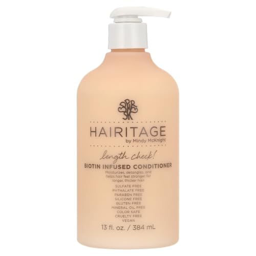 Hairitage Biotin & Jamaican Castor Oil Hair Conditioner for Thinning Hair - - Hairitage Official Product View 1