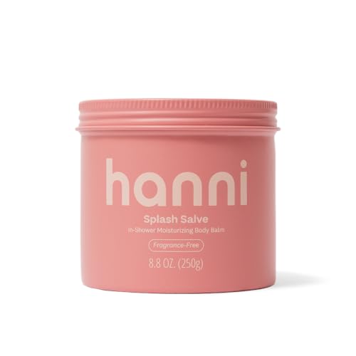 HANNI Splash Salve FRAGRANCE FREE In Shower Body Moisturizer - HANNI Official Imagery - 1
