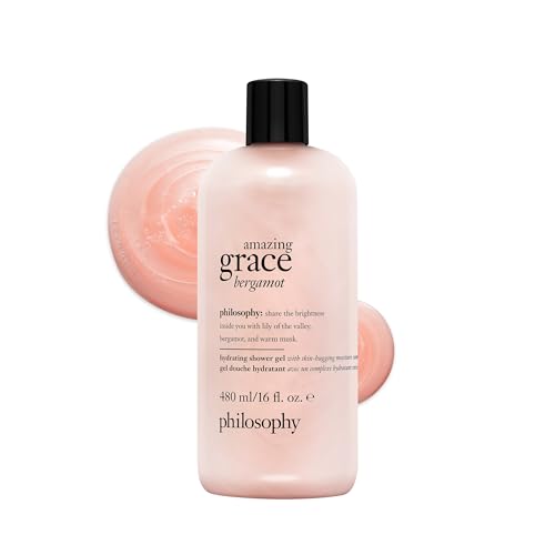 philosophy amazing grace hydrating bath shower gels - Premium Selection Official Imagery - 1