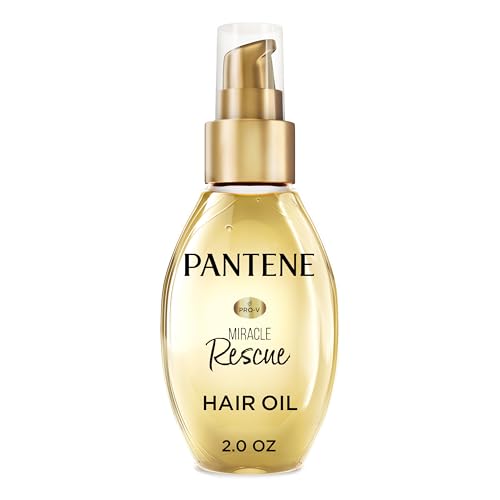 Pantene Miracle Rescue Regenerative Hair Oil - 2.0 FL Oz Deep Repair Treatment for Dr - Pantene Official Product View 1