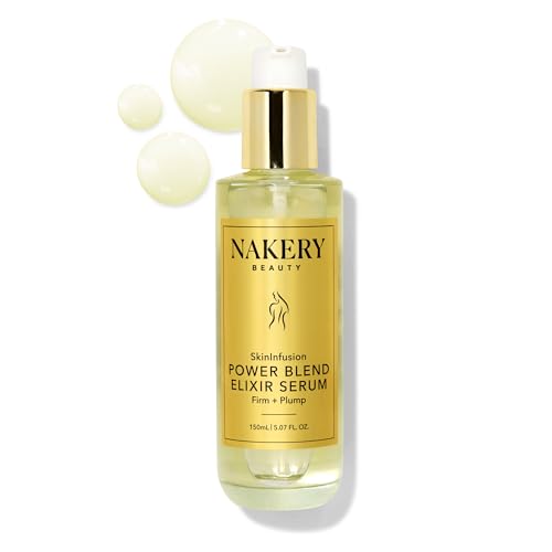 Nakery SkinInfusion Facial Oil Serum Anti Aging Collagen - Nakery Official Imagery - 1