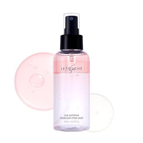 SCP Lux Aeterna Starlight Pink Mist, Korea Hydrating Face Mist - Product Imagery