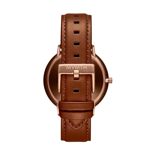 MVMT Legacy Slim Men's Watch – Minimalist - Water Resistant - - Product Imagery