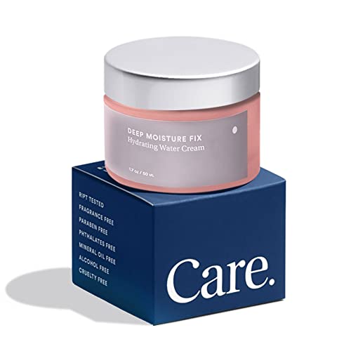Care Skincare - Deep Moisture Fix, Hydrating Water Cream, Oil - Product Imagery