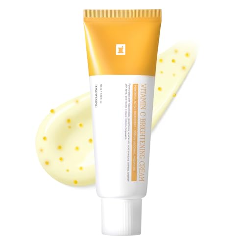 TOSOWOONG Vitamin C Brightening Cream for Even Tone & Dark Spots, Freckles - TOSOWOONG Official Product View 1