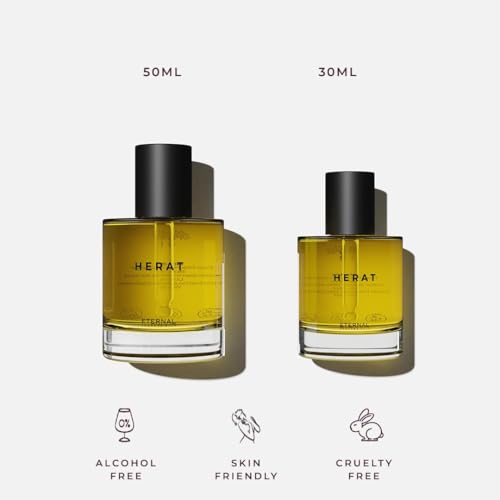 Eternal perfume oils Herat EAU DE PARFUM Alcohol Free Perfumes - Product Imagery