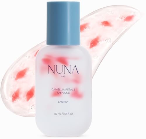 NUNA Camellia Petals Ampoule Peptides Face Serum - NUNA Official Imagery - 1