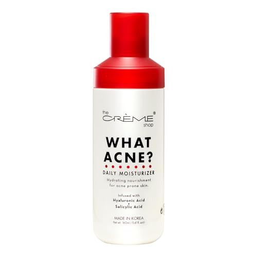 The Crème Shop | Korean Skincare WHAT ACNE? Daily Moisturizer Hydrating Nourishment for acne prone skin - The Crème Shop Official Product View 1