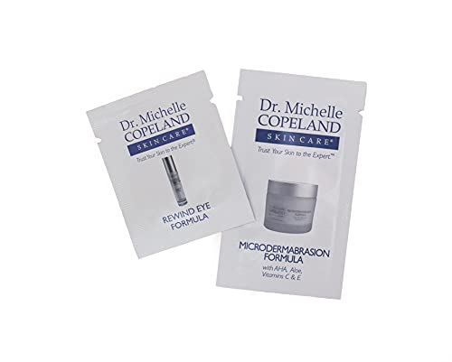 Dr. Copeland Skin Care Product Samples - 30 Sample Packettes of - Product Imagery