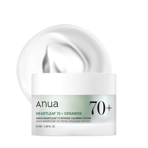 Anua Heartleaf 70 Intense Calming Cream with Ceramide, 1.69 fl.oz - ANUA Official Product View 1