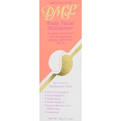 DML Facial Moisturizer SPF 25 1 50 oz - Dml Official Imagery - 1