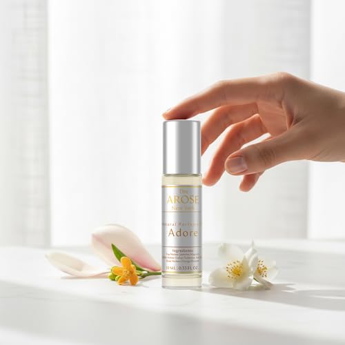 Adore Perfume Oil by The Arose New York for Women, Travel Size, - Product Imagery