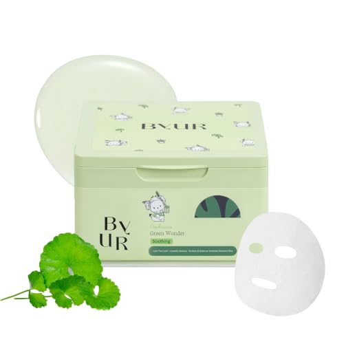 ByUR Green Wonder Sanrio Character Daily Aqua Serum Mask (30 - Product Imagery