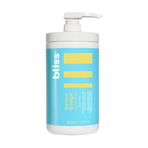 Bliss Soapy Suds Lemon and Sage Body Wash Cleanser - Bliss Official Imagery - 1