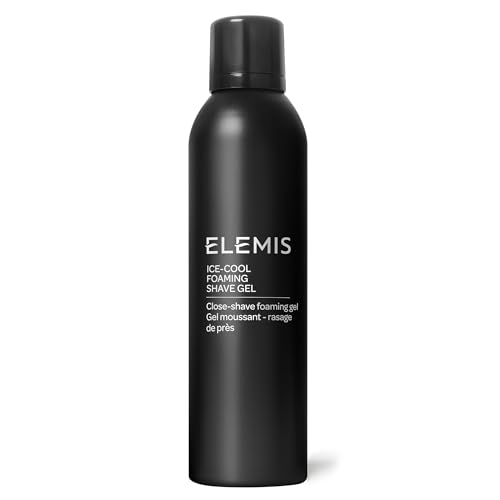 ELEMIS Ice Cool Foaming Shave Gel for Men Menthol Relief - Premium Selection Official Imagery - 1