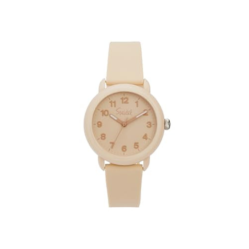 Speidel Eco Nude Watch, Minimalist Neutral-Tone Quartz Wrist - Product Imagery