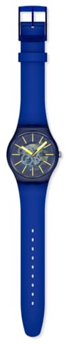 Swatch New Gent Unisex Casual Watch Bio-sourced Quartz Water - Product Imagery