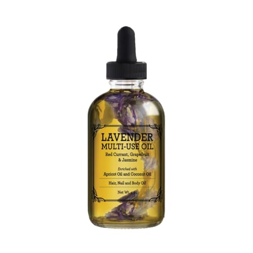 BEAUTE DE PROVENCE Lavender Multi-Use Oil for Face, Body and - Product Imagery