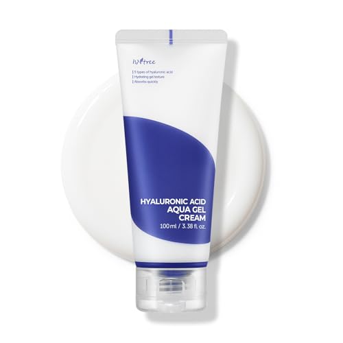 IsNtree Hyaluronic Acid Aqua Gel Cream - Lightweight Gel Moisturizer with Hyalu - IsNtree Official Product View 1