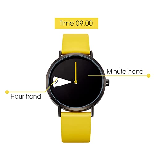 SHENGKE Creative Watch Ultra-Thin Strap Casual Fashion Quartz - Product Imagery
