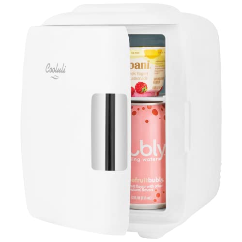 Cooluli Mini Fridge for Bedroom - Car, Office Desk & Dorm Room - - Product Imagery