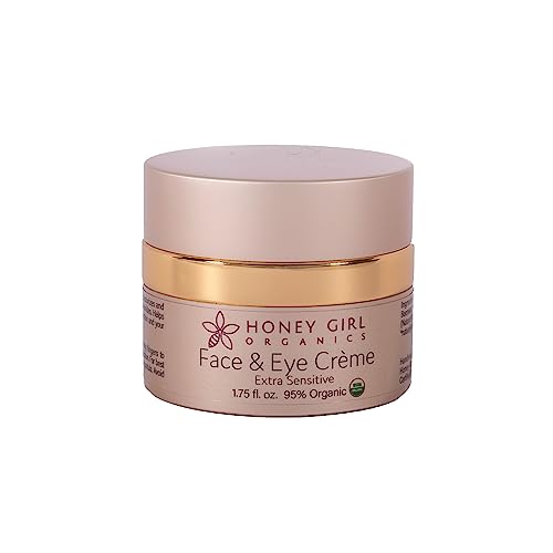 Honey Girl Organics Extra Sensitive Face and Eye Creme 1 75 - Honey Girl Organics Official Imagery - 1