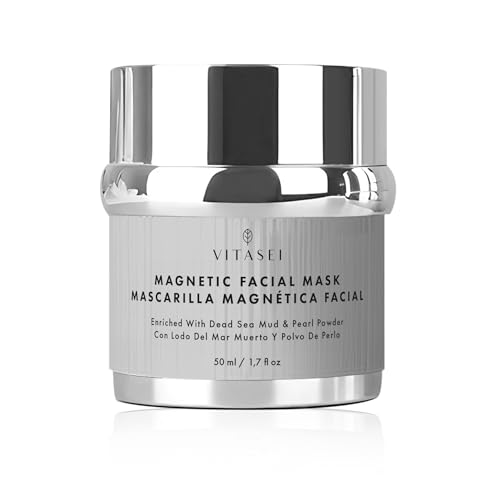 VITASEI Megnetic Dead Sea Mud Facial Deep Cleansing Mask 1 - VITASEI Official Imagery - 1