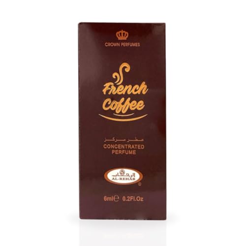 Al-Rehab French Coffee Premium Arabian Perfume Oils for Women - Product Imagery