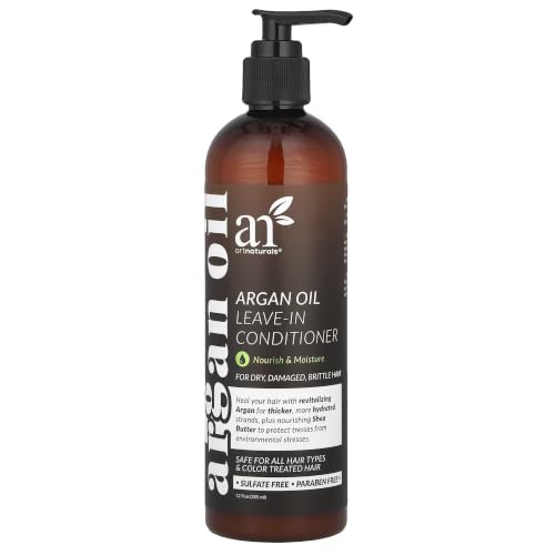 Artnaturals Argan Oil Leave - In Conditioner & 12 fl oz - Artnaturals Official Product View 1