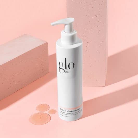 Glo Skin Beauty Hydra-Bright AHA Lactic Acid Exfoliating Face - Product Imagery