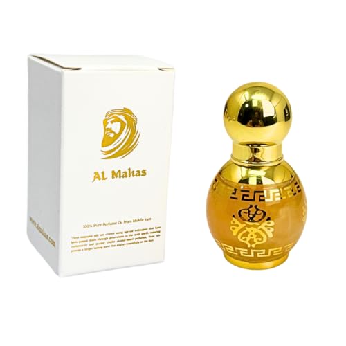 Rose De Ambre (10 ML) Long Lasting Unisex 100% Pure Perfume Oil. - Product Imagery