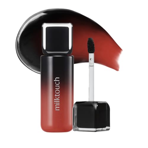 MILKTOUCH Black Peel Off Lip Tattoo - Long-Lasting Matte Lip, Waterpro - View 1