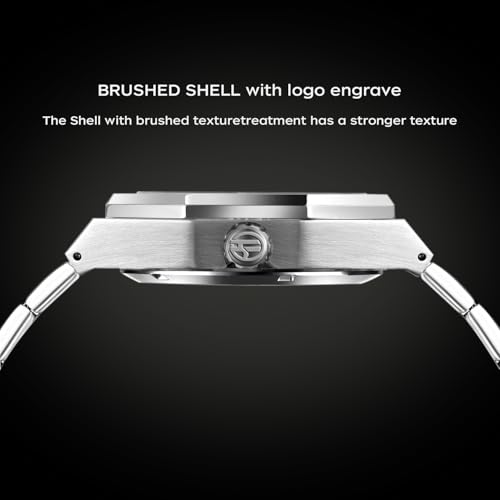 FORSINING Vintage Watch for Men Engraved Automatic Self-Wind - Product Imagery