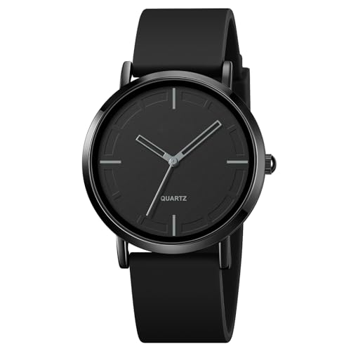 BESTKANG Fashion Simple Luxury Quartz Silicone Waterproof Unisex - Product Imagery