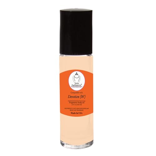 Devotion (W) Vanilla Floral Gourmand Fragrance Body Oil for - Product Imagery