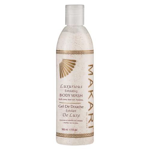 Makari Classic Luxurious Exfoliating Body Wash - Brightening & Exfoliating Body - MAKARI Official Product View 1