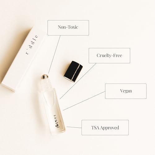 Riddle Santal Roll-On Perfume Oil For Women Spicy Woody - Product Imagery